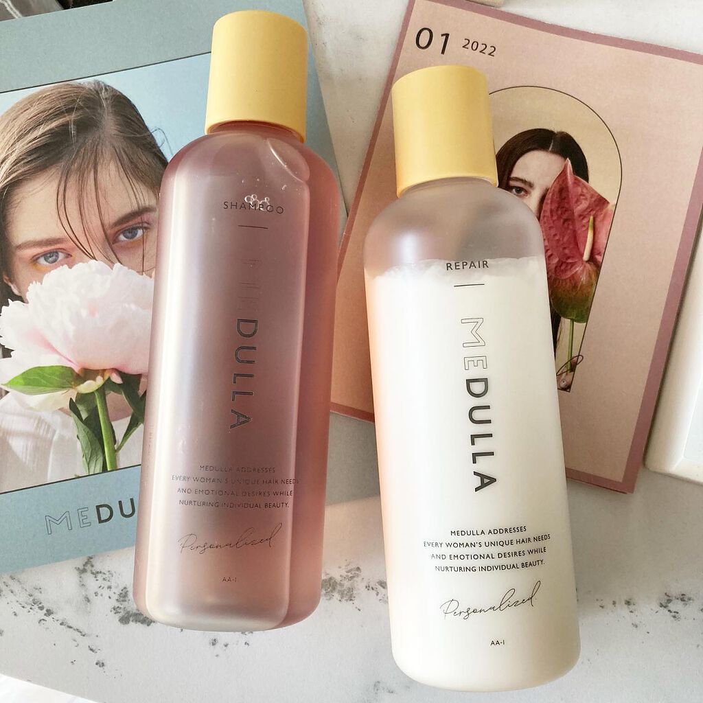 SHAMPOO & REPAIR/MEDULLA/市販シャンプーを使ったクチコミ(1枚目)