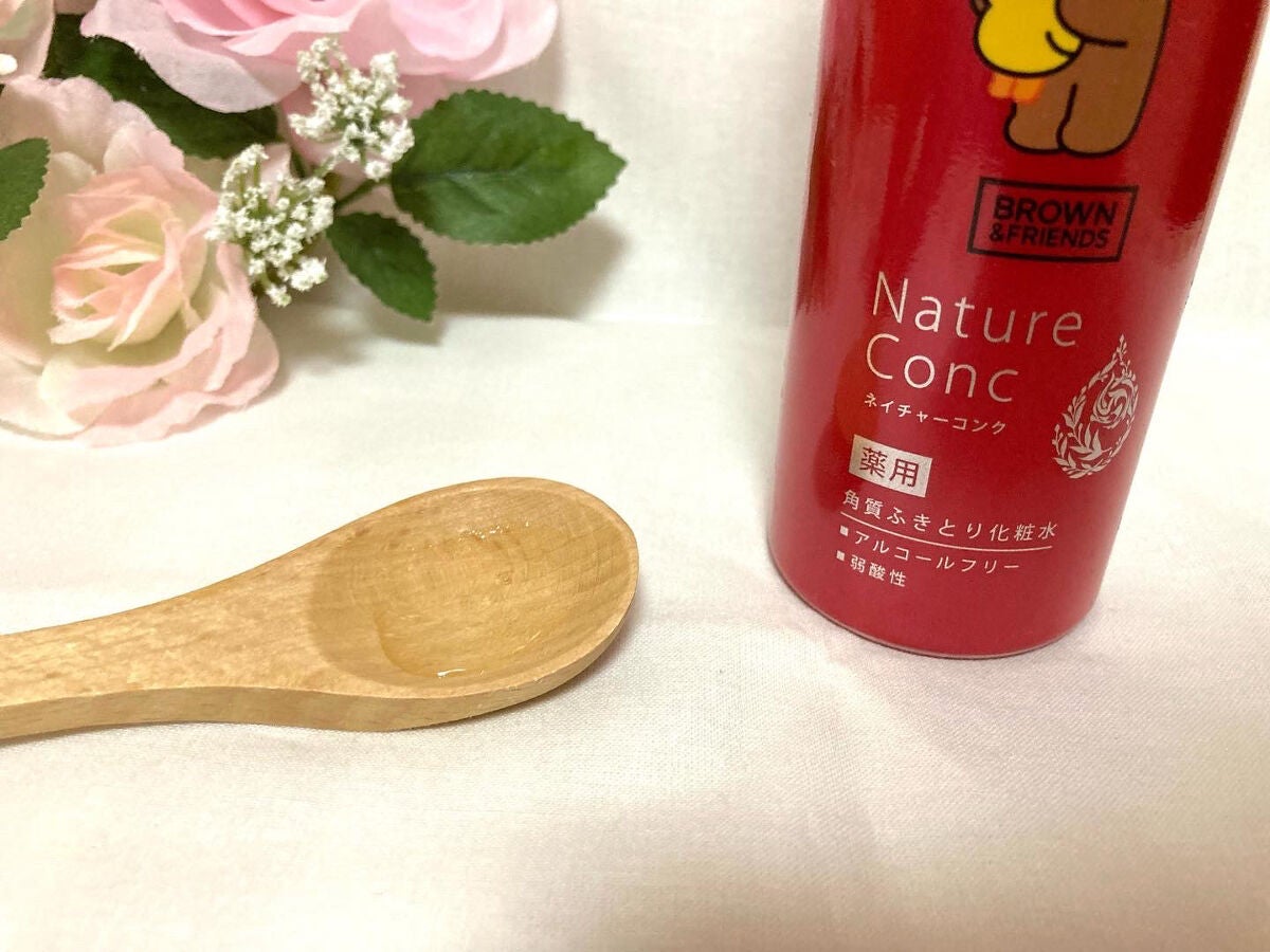 ネイチャーコンク 薬用クリアローション/ネイチャーコンク/拭き取り化粧水を使ったクチコミ(2枚目)
