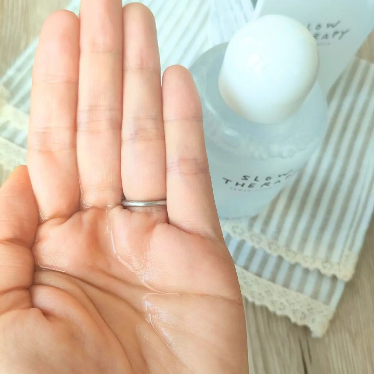 CM エッセンストナー/SLOWTHERAPY/化粧水を使ったクチコミ（3枚目）