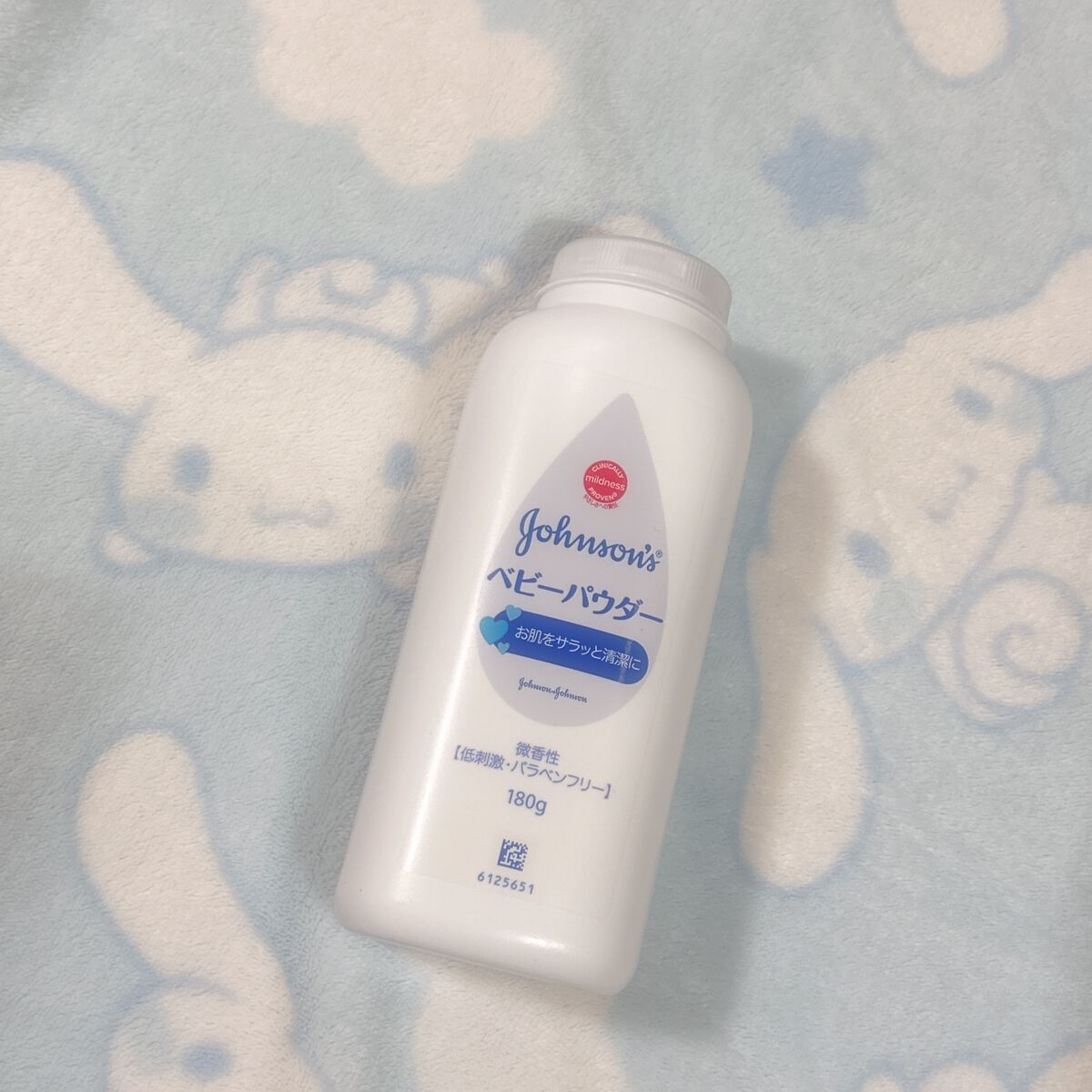 ジョンソン ベビーパウダー/ジョンソンベビー/ボディパウダーを使ったクチコミ(1枚目)