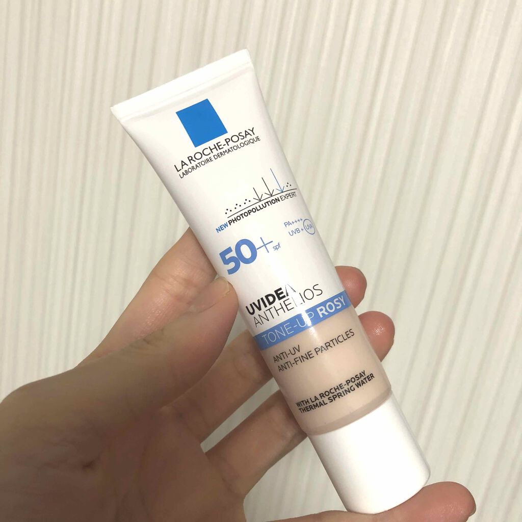 UVイデア XL プロテクショントーンアップ ローズ/ラ ロッシュ ポゼ/日焼け止めクリームを使ったクチコミ(1枚目)