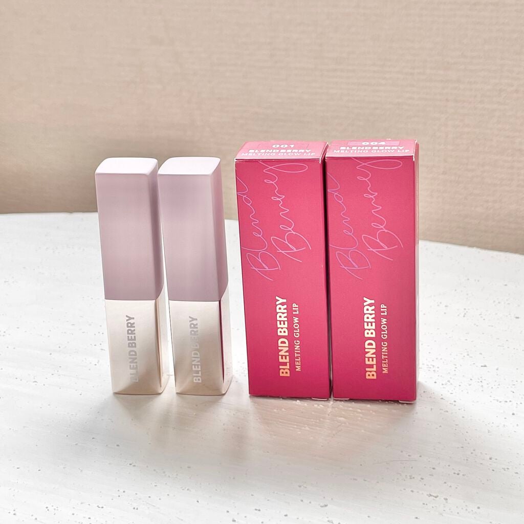 濃密グロウリップ/BLEND BERRY/リップグロスを使ったクチコミ(4枚目)