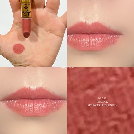 リップスティック/M・A・C/口紅を使ったクチコミ(5枚目)