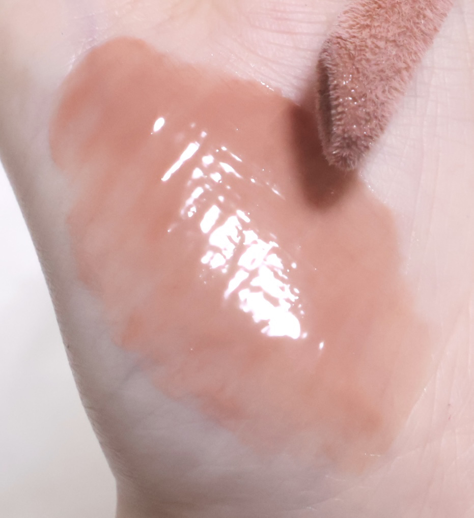 インク グラスティング リップ グロス 02 エッジ ヌード(EDGE NUDE)/PERIPERA/リップグロスを使ったクチコミ（1枚目）