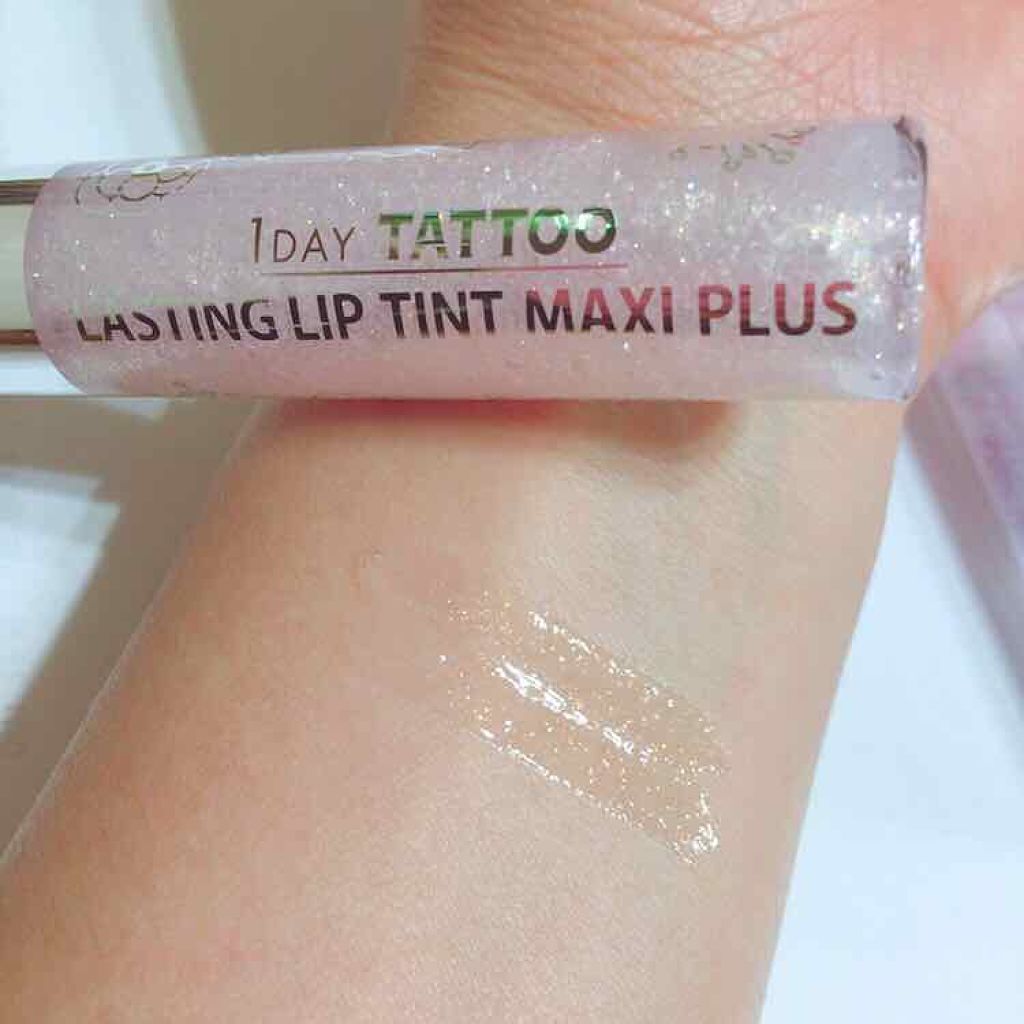 ラスティングリップティントマキシプラス/K-パレット/リップティントを使ったクチコミ（2枚目）