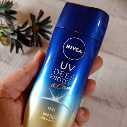 ニベアUV ディープ プロテクト&ケア ジェル/ニベア/日焼け止めジェルを使ったクチコミ(2枚目)
