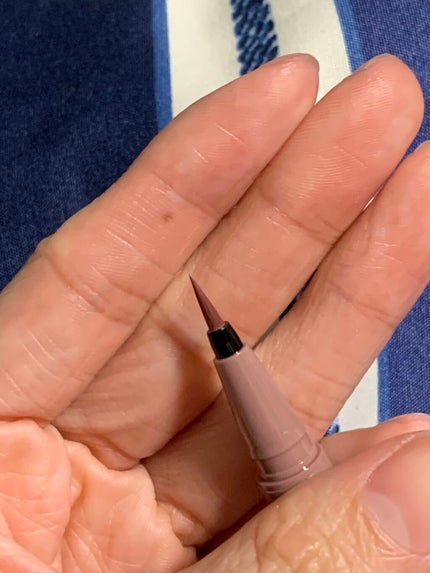 ラスティングリキッドライナー/キャンメイク/リキッドアイライナーを使ったクチコミ(2枚目)