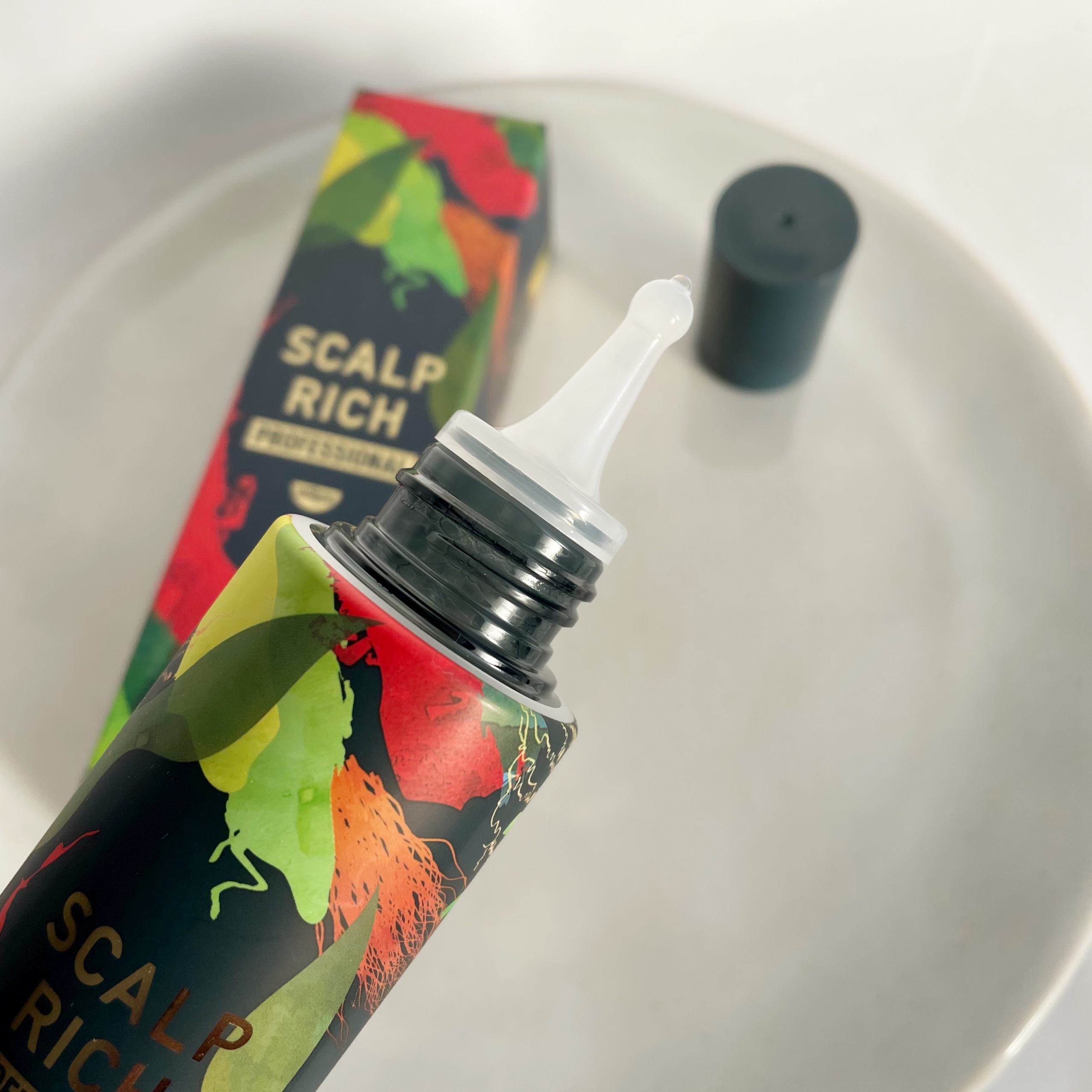 スカルプリッチ プロフェッショナル/日清食品/頭皮ローションを使ったクチコミ（2枚目）