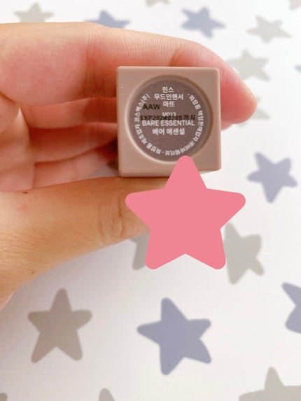 ムードインハンサーマット /hince/口紅を使ったクチコミ(3枚目)