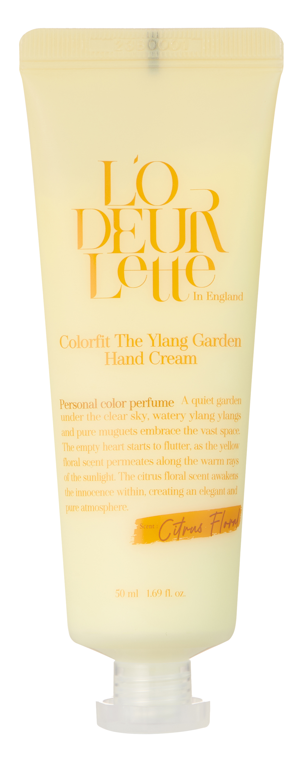 ザ・イランガーデン〈シトラスフローラルの香り〉