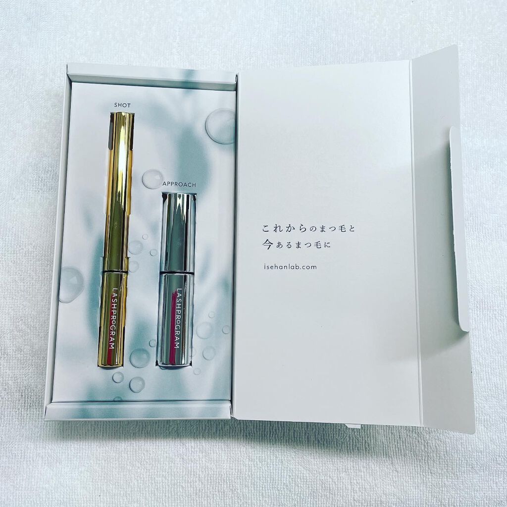ラッシュプログラム /ISEHAN Lab./まつげ美容液を使ったクチコミ（1枚目）
