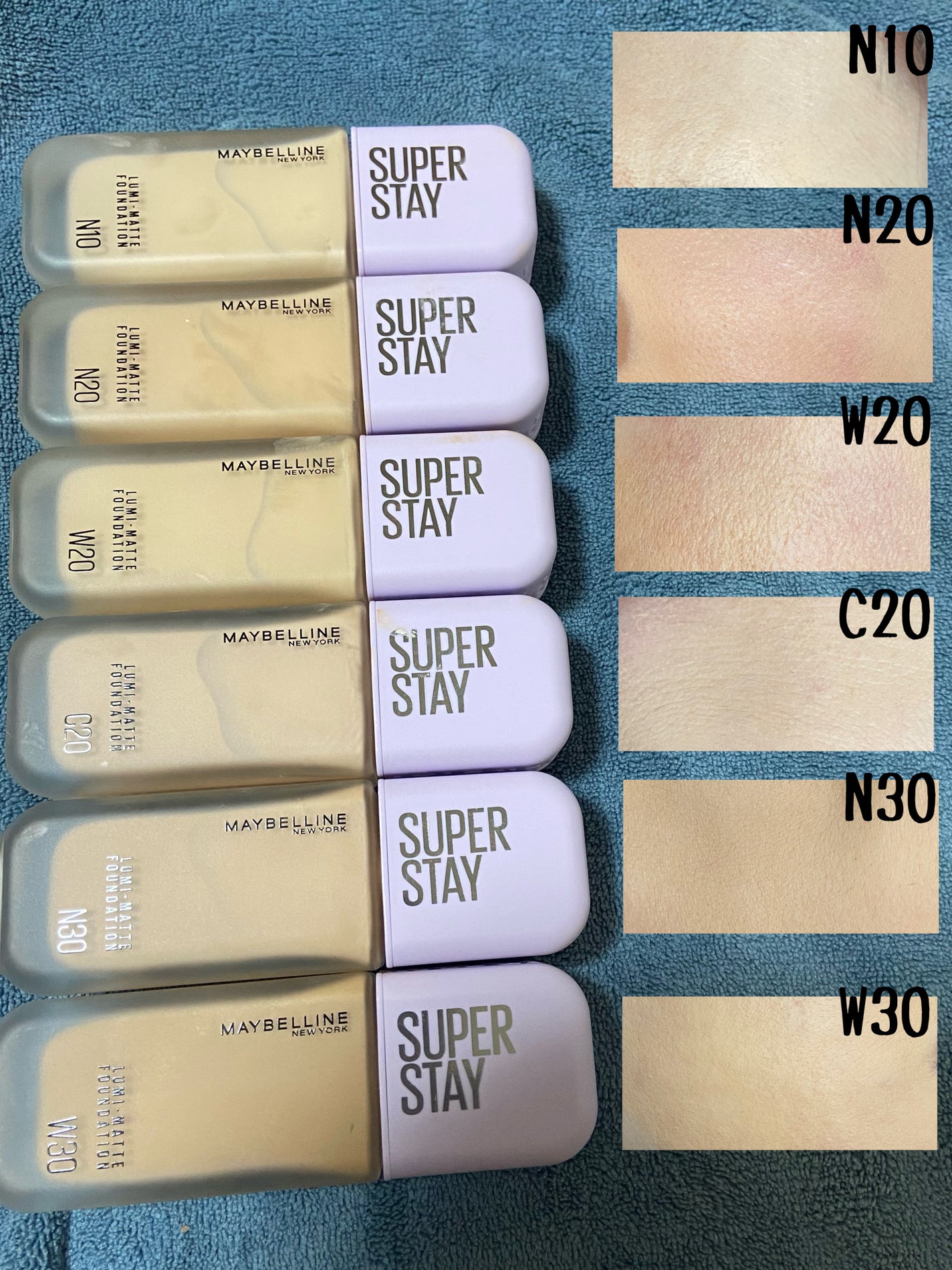 SPステイ ルミマット リキッド ファンデーション/MAYBELLINE NEW YORK/リキッドファンデーションを使ったクチコミ(4枚目)