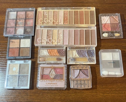 ジューシーピュアアイズ/キャンメイク/アイシャドウパレットを使ったクチコミ(6枚目)