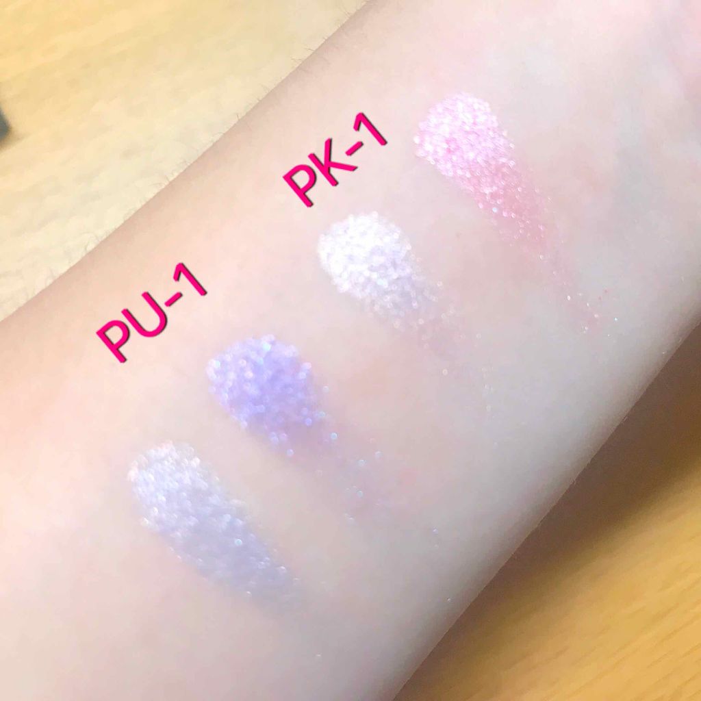 クラッシュダイヤモンドアイズ/KATE/アイシャドウパレットを使ったクチコミ(3枚目)