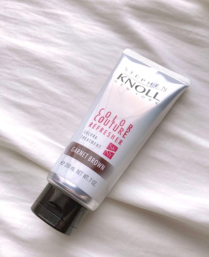 カラークチュール カラートリートメント/スティーブンノル ニューヨーク/ヘアカラーを使ったクチコミ(1枚目)