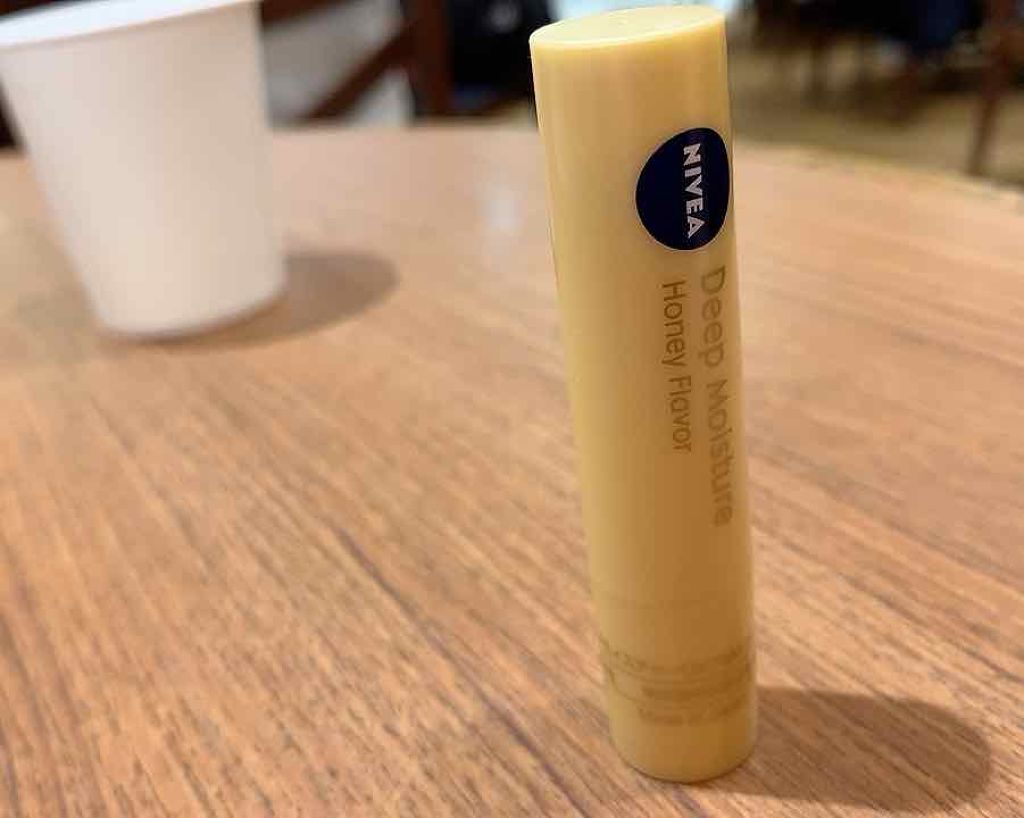 ニベア ディープモイスチャーリップ/ニベア/リップクリームを使ったクチコミ(2枚目)