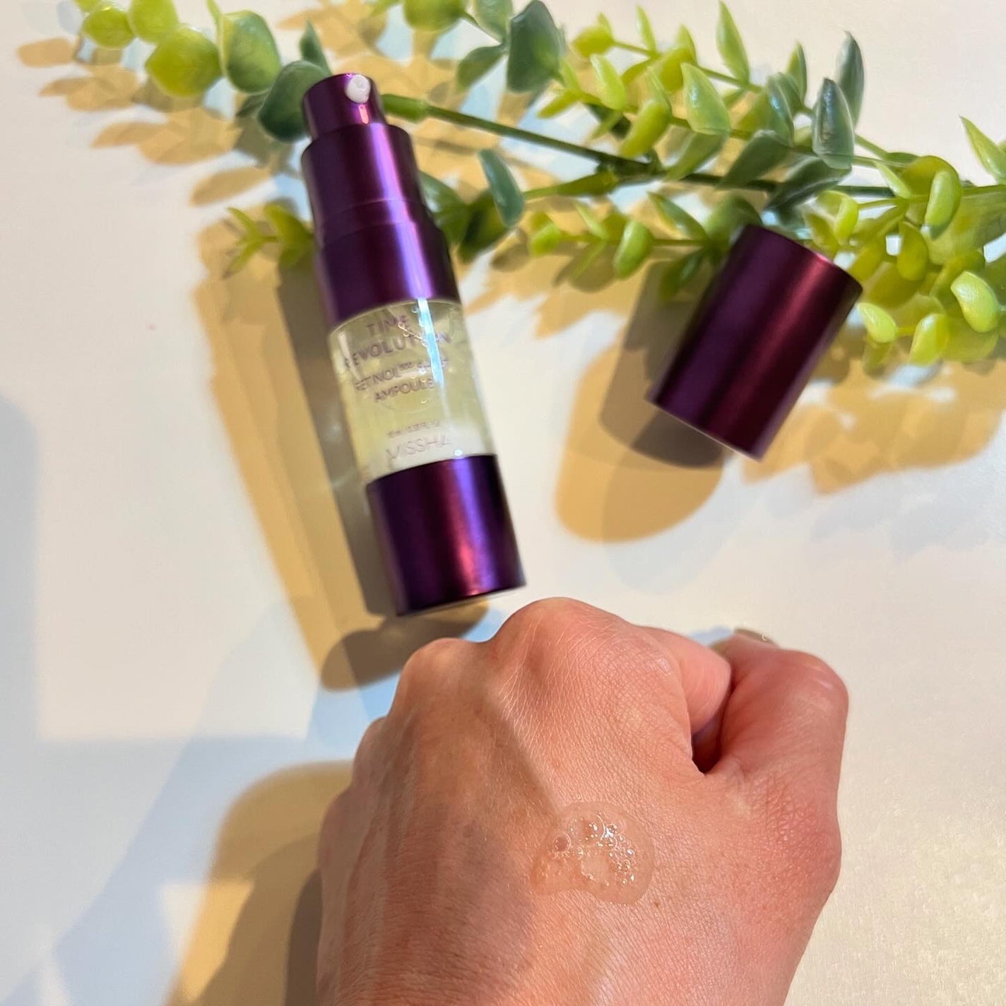 ミシャ タイムレボリューション レチ500ショット美容液/MISSHA/美容液を使ったクチコミ(4枚目)