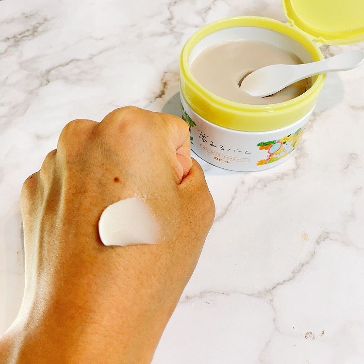 夢みるバーム ガスールブライトモイスチャー /ロゼット/クレンジングバームを使ったクチコミ(2枚目)