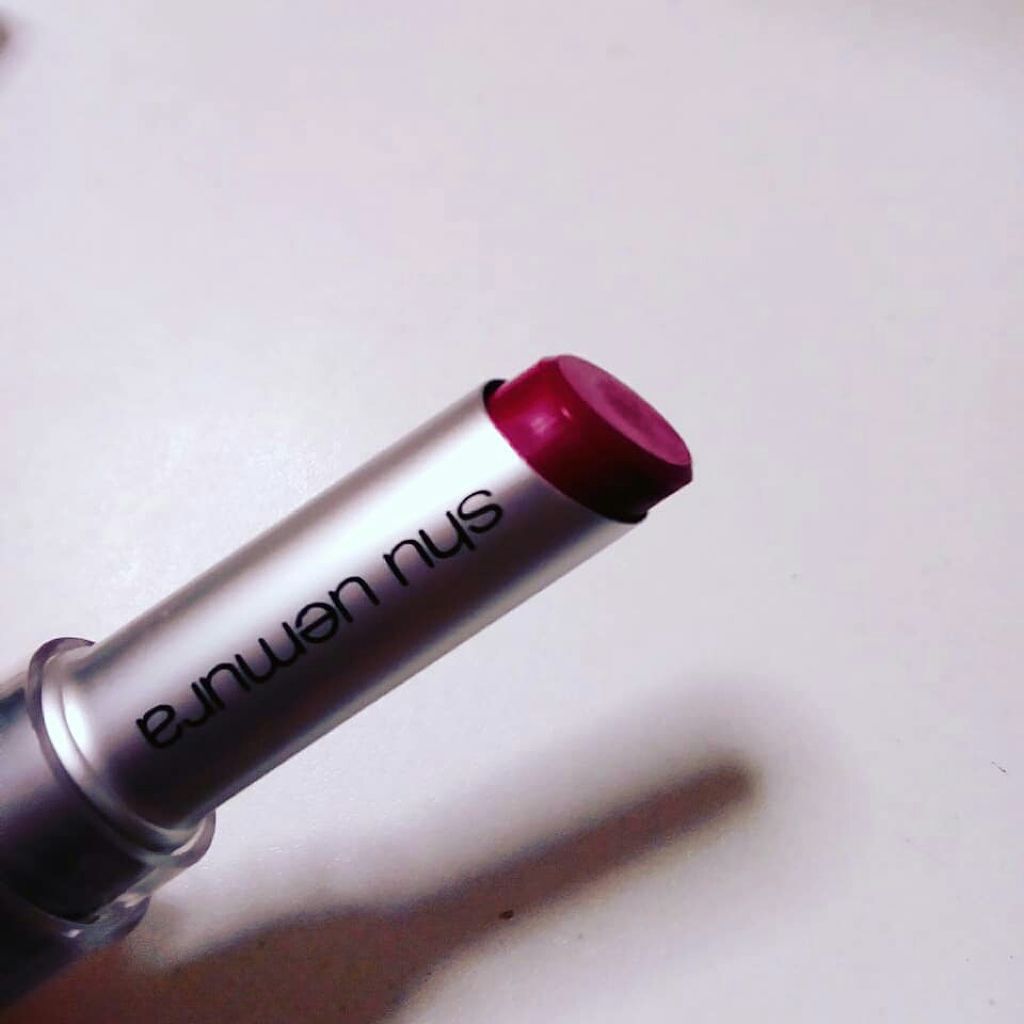 ルージュ アンリミテッド/shu uemura/口紅を使ったクチコミ(2枚目)