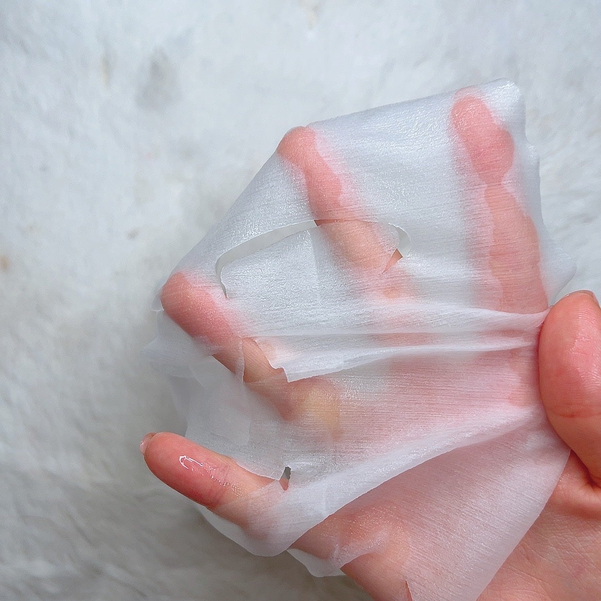 BOOSTER OIL AGING CARE MASK/DJEDNEL/シートマスク・パックを使ったクチコミ(2枚目)