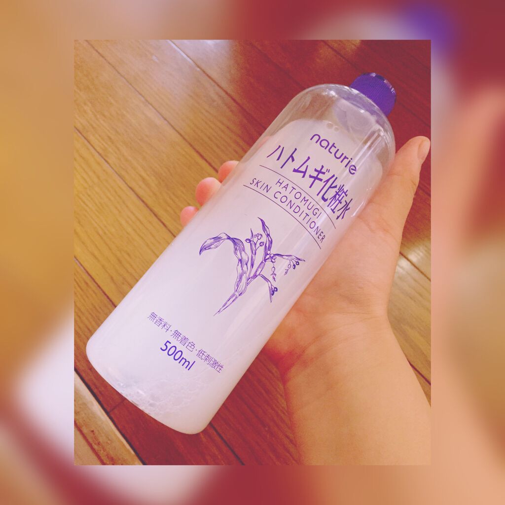 ハトムギ化粧水(ナチュリエ スキンコンディショナー R )/ナチュリエ/化粧水を使ったクチコミ（1枚目）