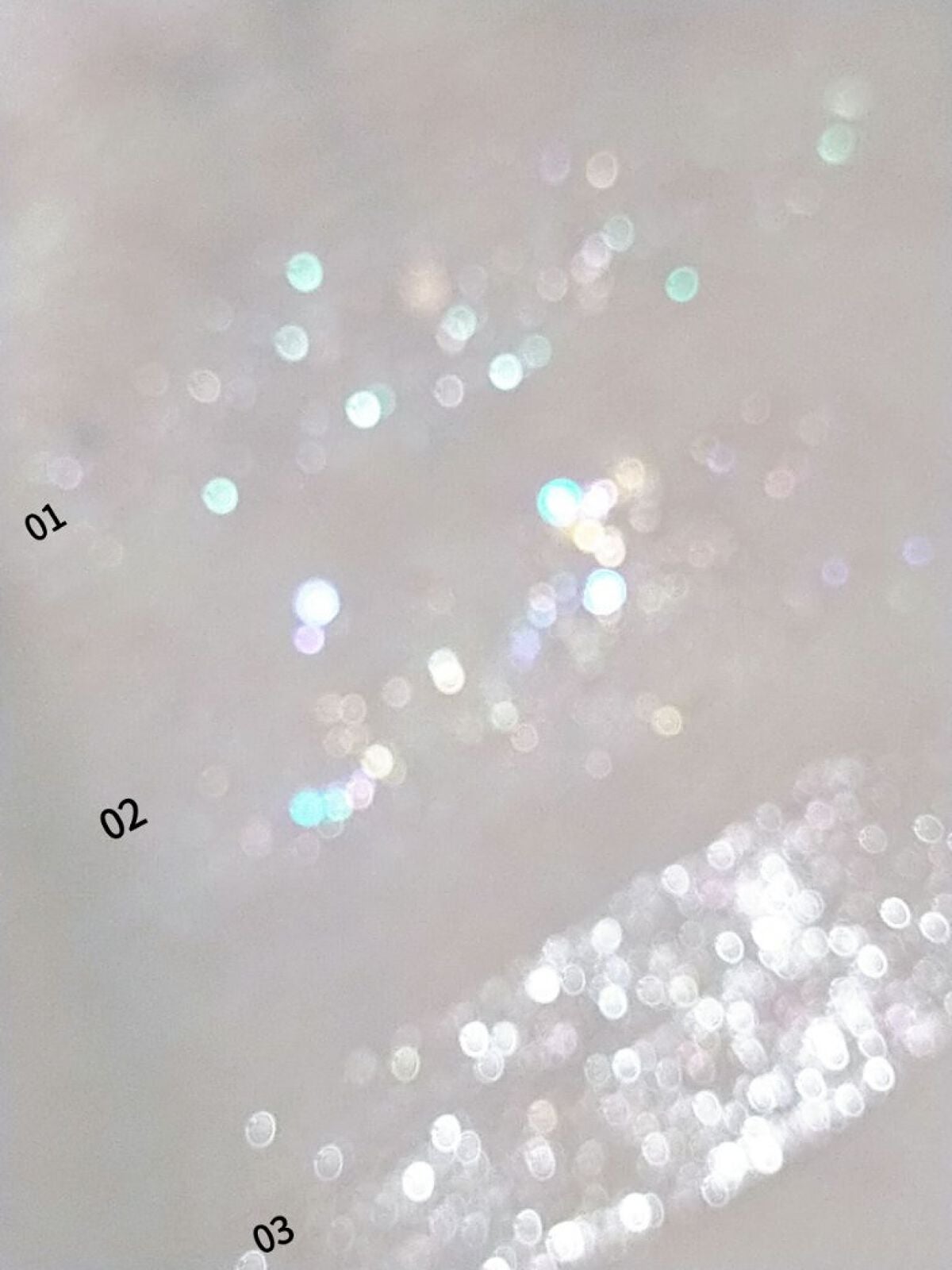 ミルクブリングシャドウ/Colorgram/リキッドアイシャドウを使ったクチコミ(3枚目)