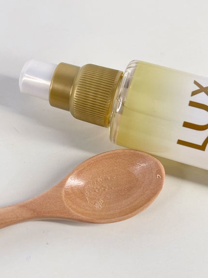 スーパーリッチシャイン ダメージリペア とろとろ補修ヘアマスク/LUX/ヘアマスク・ヘアパックを使ったクチコミ(5枚目)