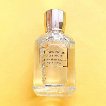 チェリーブロッサム　リペアヘアオイル/Flora Notis JILL STUART/ヘアオイルを使ったクチコミ（3枚目）