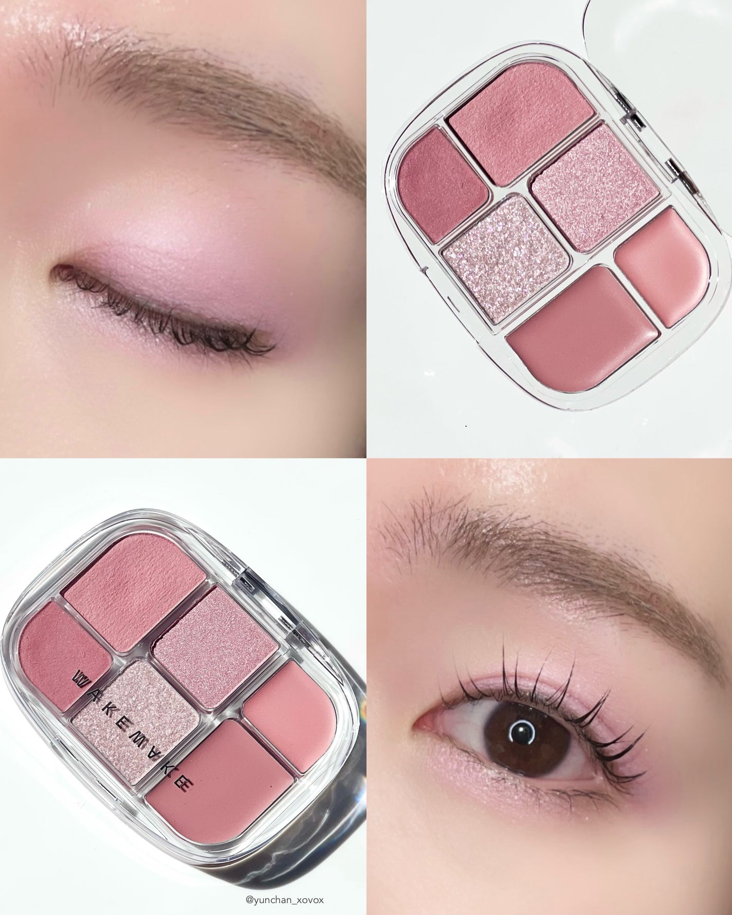 ソフトシアーマルチパレット/wakemake/アイシャドウパレットを使ったクチコミ(9枚目)