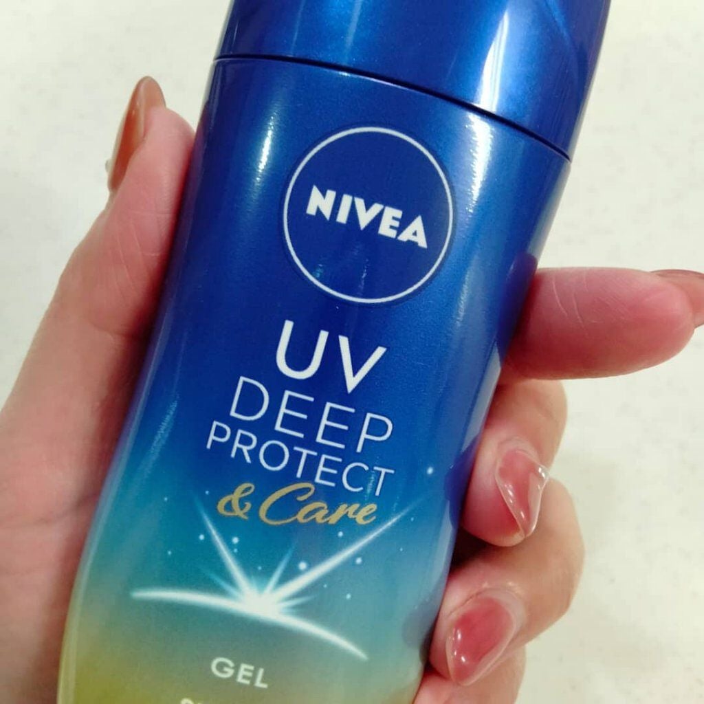 ニベアUV ディープ プロテクト&ケア ジェル/ニベア/日焼け止めジェルを使ったクチコミ(2枚目)