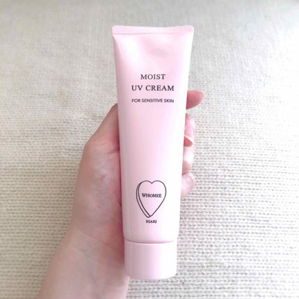 モイスト UVクリーム/WHOMEE/日焼け止めクリームを使ったクチコミ(2枚目)