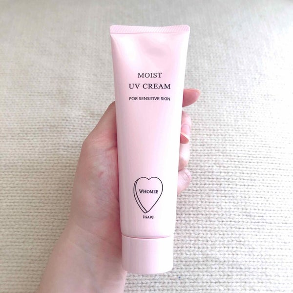 モイスト UVクリーム/WHOMEE/日焼け止めクリーム by とみてぼし