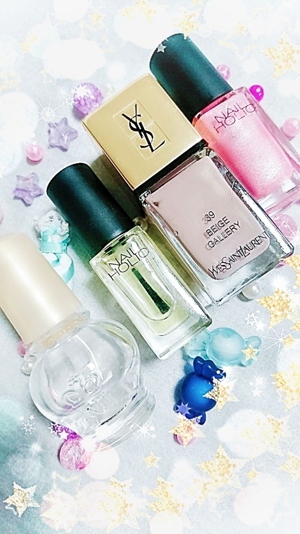 ラ ラック クチュール/YVES SAINT LAURENT BEAUTE/マニキュアを使ったクチコミ(2枚目)