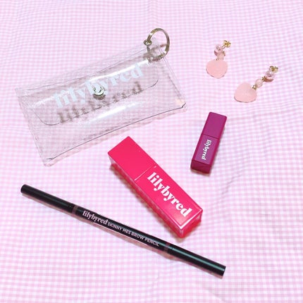 ブラッディライアー コーティングティント/lilybyred/リップティントを使ったクチコミ(2枚目)