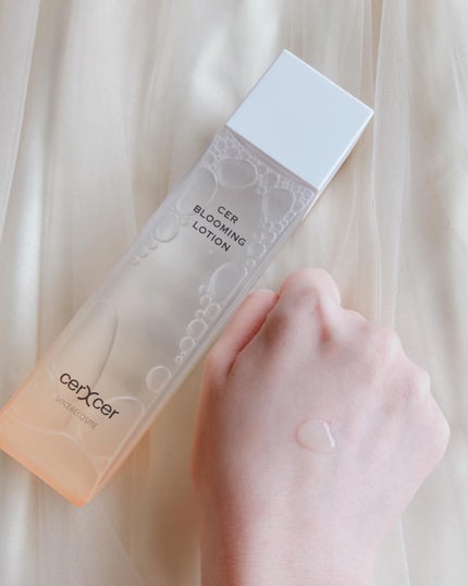 ブルーミングローション/cerXcer/化粧水を使ったクチコミ(4枚目)