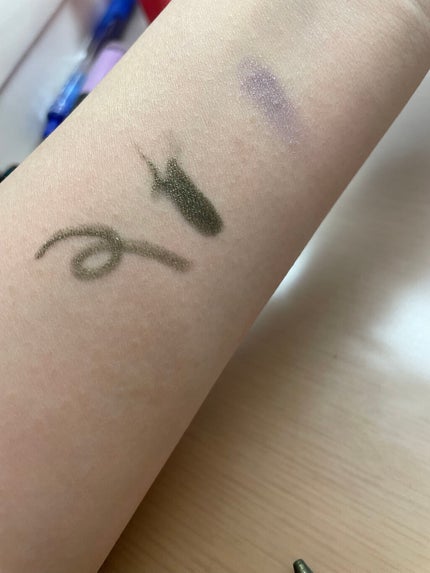 ニュアンスカラーマスカラ/BABYMEE/マスカラを使ったクチコミ(10枚目)