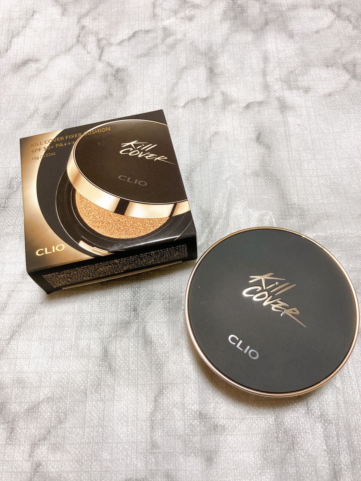 キル カバー フィクサー クッション/CLIO/クッションファンデーションを使ったクチコミ(1枚目)