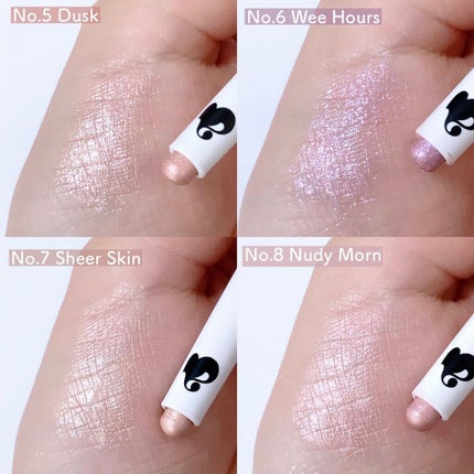 プリティー イージーグリッタースティック/unleashia/グリッターを使ったクチコミ(2枚目)