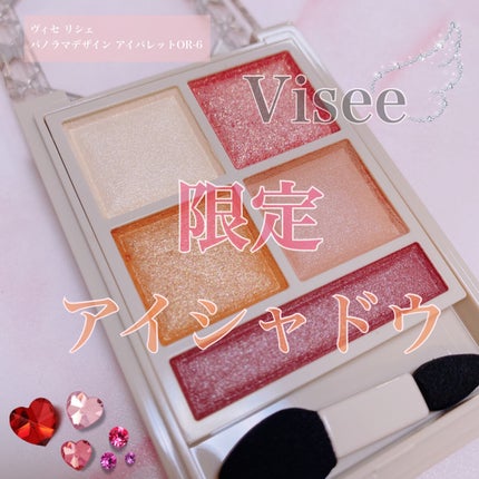 パノラマデザイン アイパレット/Visée/アイシャドウパレットを使ったクチコミ(1枚目)