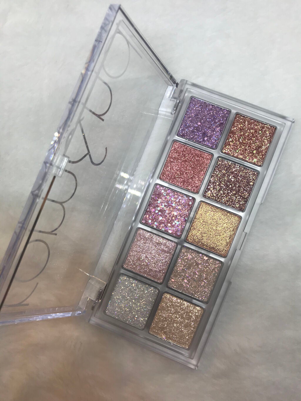 ベターザンパレット/rom&nd/アイシャドウパレットを使ったクチコミ(5枚目)