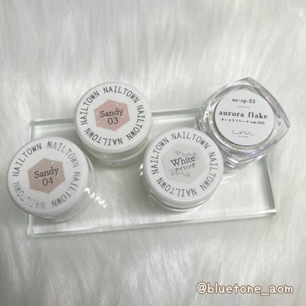 ネイルタウンジェル サンディジェル/NAILTOWN/ジェルネイルを使ったクチコミ(9枚目)