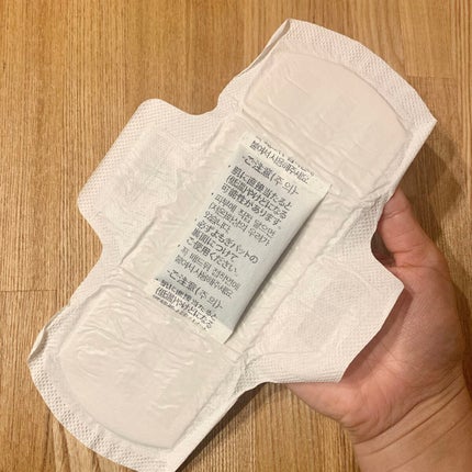 ウィズフェム よもぎ温座パットオーガニック/グラフィコ/その他を使ったクチコミ(5枚目)