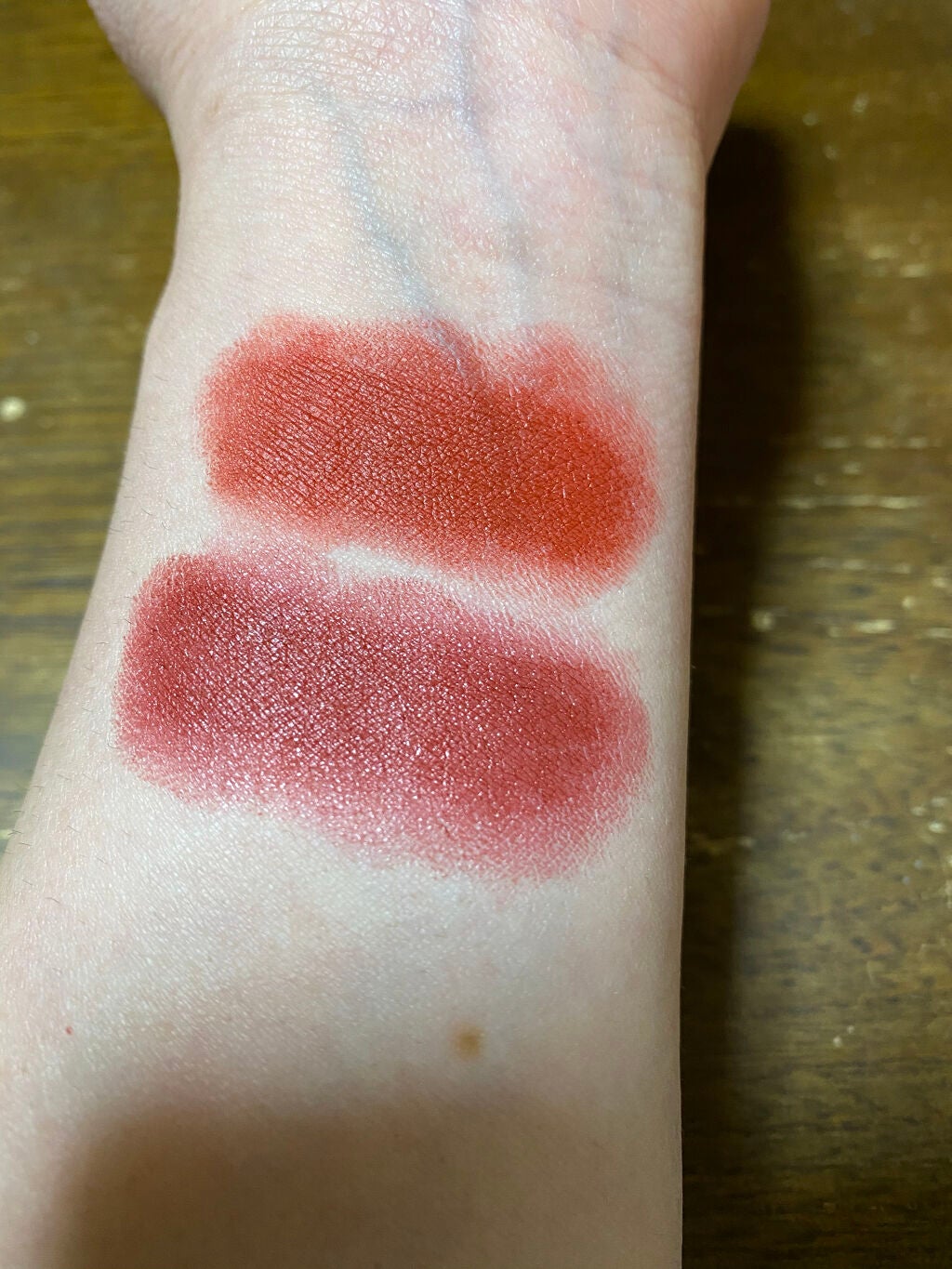 ルージュ アンリミテッド/shu uemura/口紅を使ったクチコミ(4枚目)