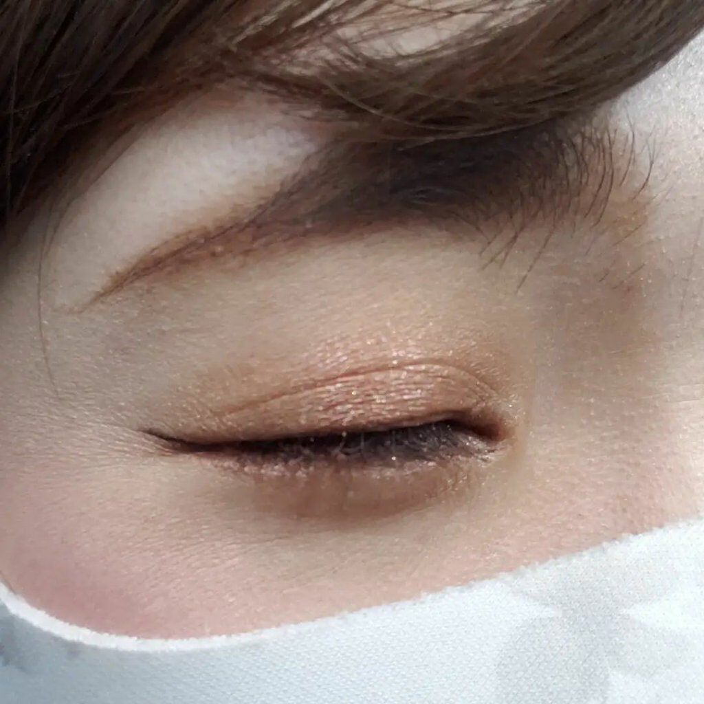 モノ クルール クチュール/Dior/単色アイシャドウを使ったクチコミ（3枚目）