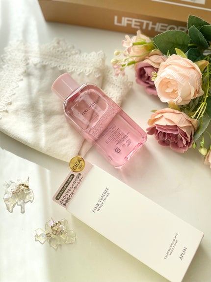 ピンクティーツリートナー/APLIN/化粧水を使ったクチコミ(4枚目)