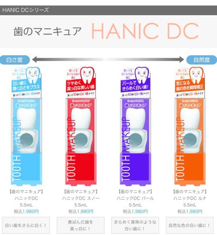 ハニックDC ルナ/ハニック・ホワイトラボ/その他オーラルケアを使ったクチコミ(2枚目)