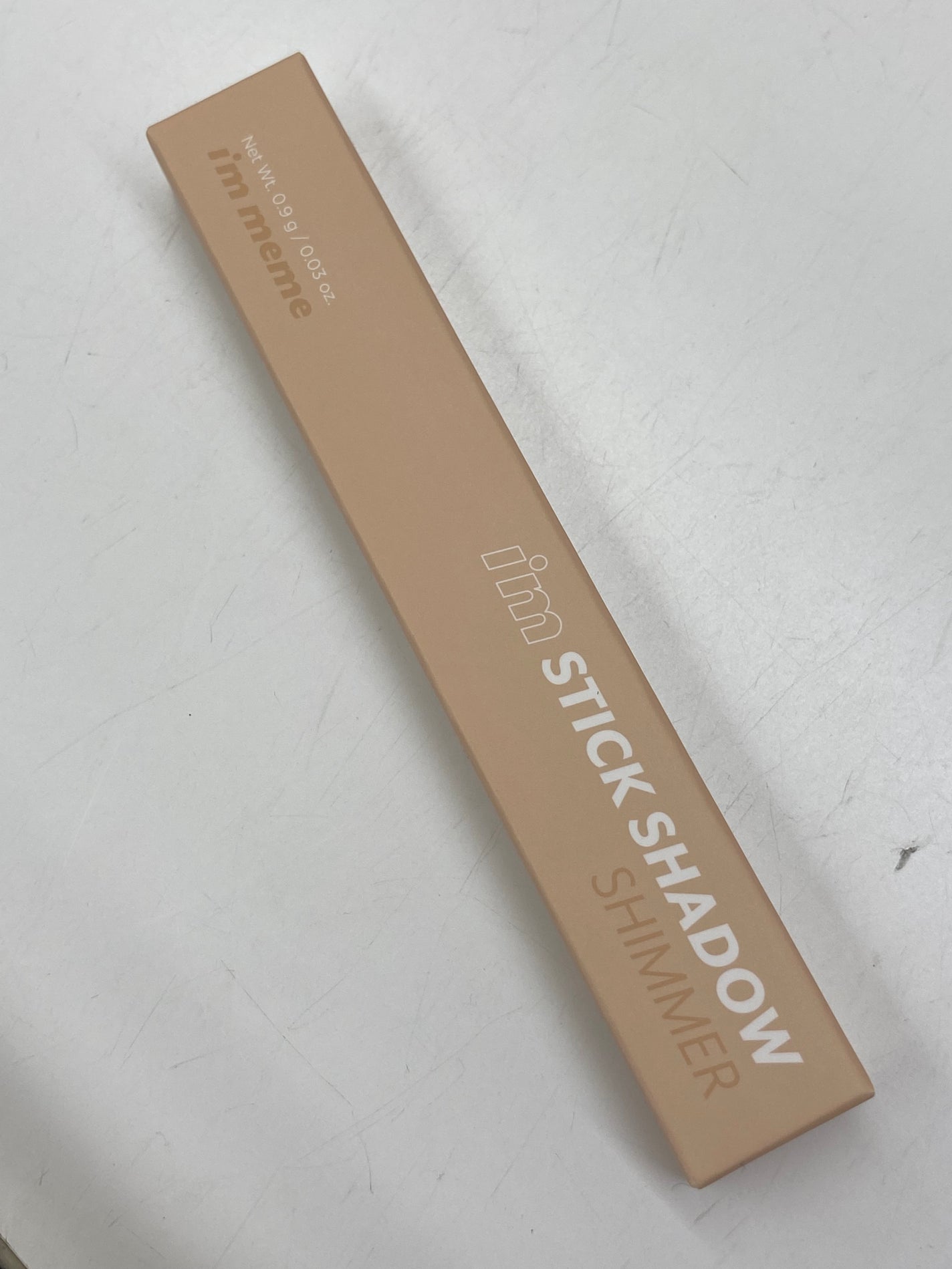 アイムスティックシャドウシマー/i’m meme/スティックアイシャドウを使ったクチコミ(1枚目)