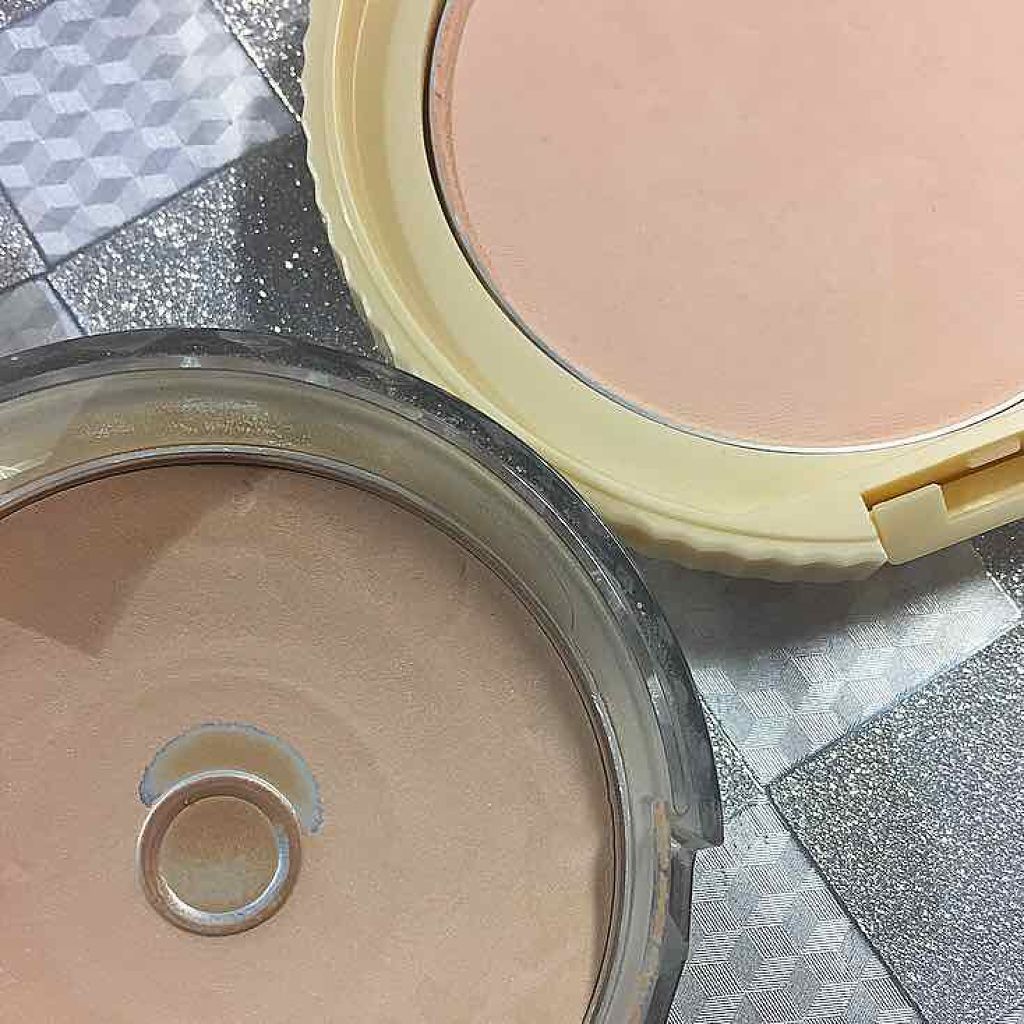 【旧品】マシュマロフィニッシュパウダー/キャンメイク/プレストパウダーを使ったクチコミ(2枚目)