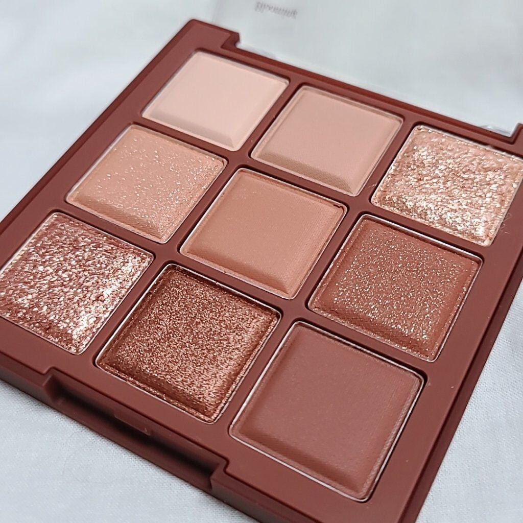 シャドウパレット/dasique/アイシャドウパレットを使ったクチコミ(2枚目)