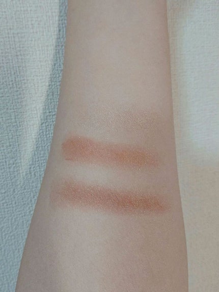 トーンアップアイシャドウ/CEZANNE/アイシャドウパレットを使ったクチコミ(2枚目)